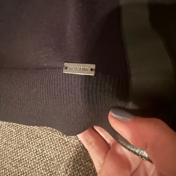 Worth Black Sheath Dress (size Medium) - Picture 2 of 6